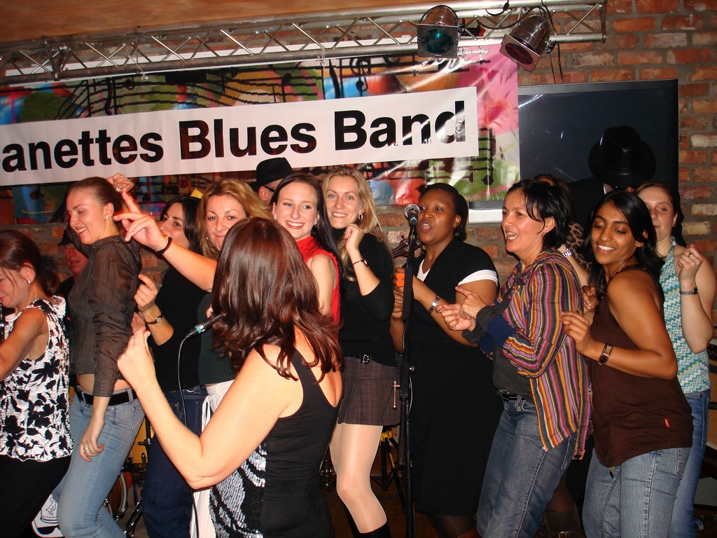 Canettes Blues Band